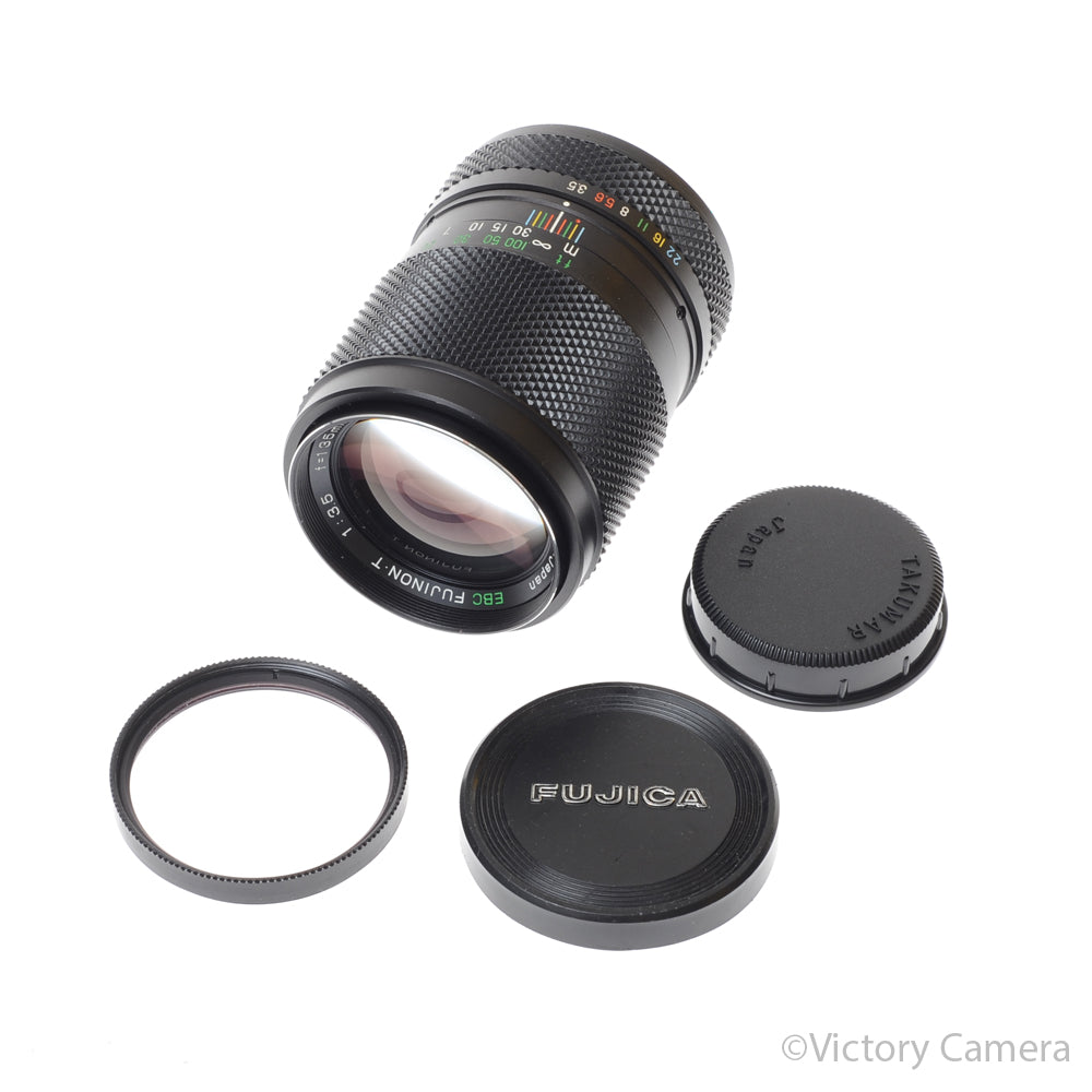 Fuji Fujinon-T 135mm f3.5 EBC Telephoto Prime Lens for M42 Mount [EXC+] image 5