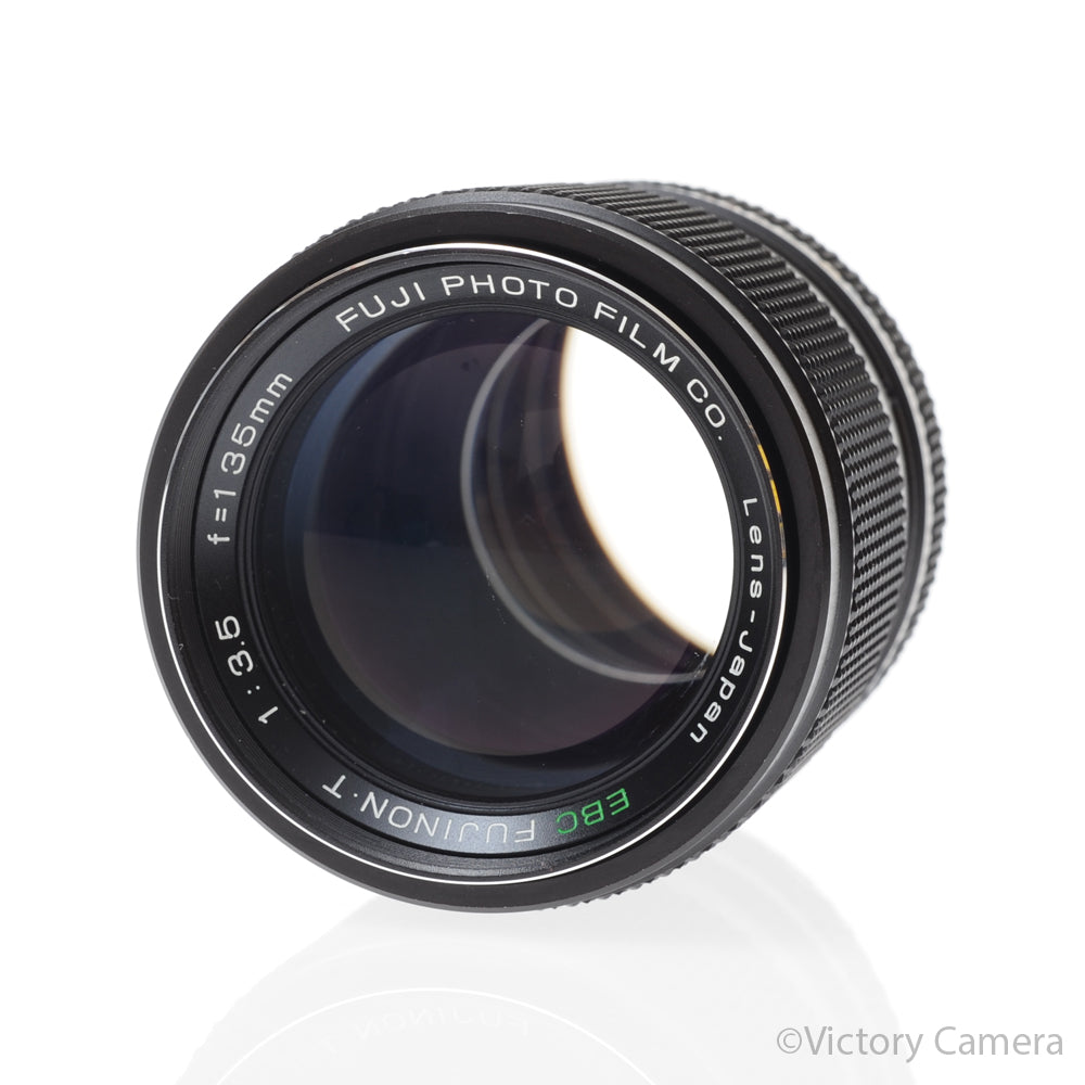 Fuji Fujinon-T 135mm f3.5 EBC Telephoto Prime Lens for M42 Mount [EXC+] image 2