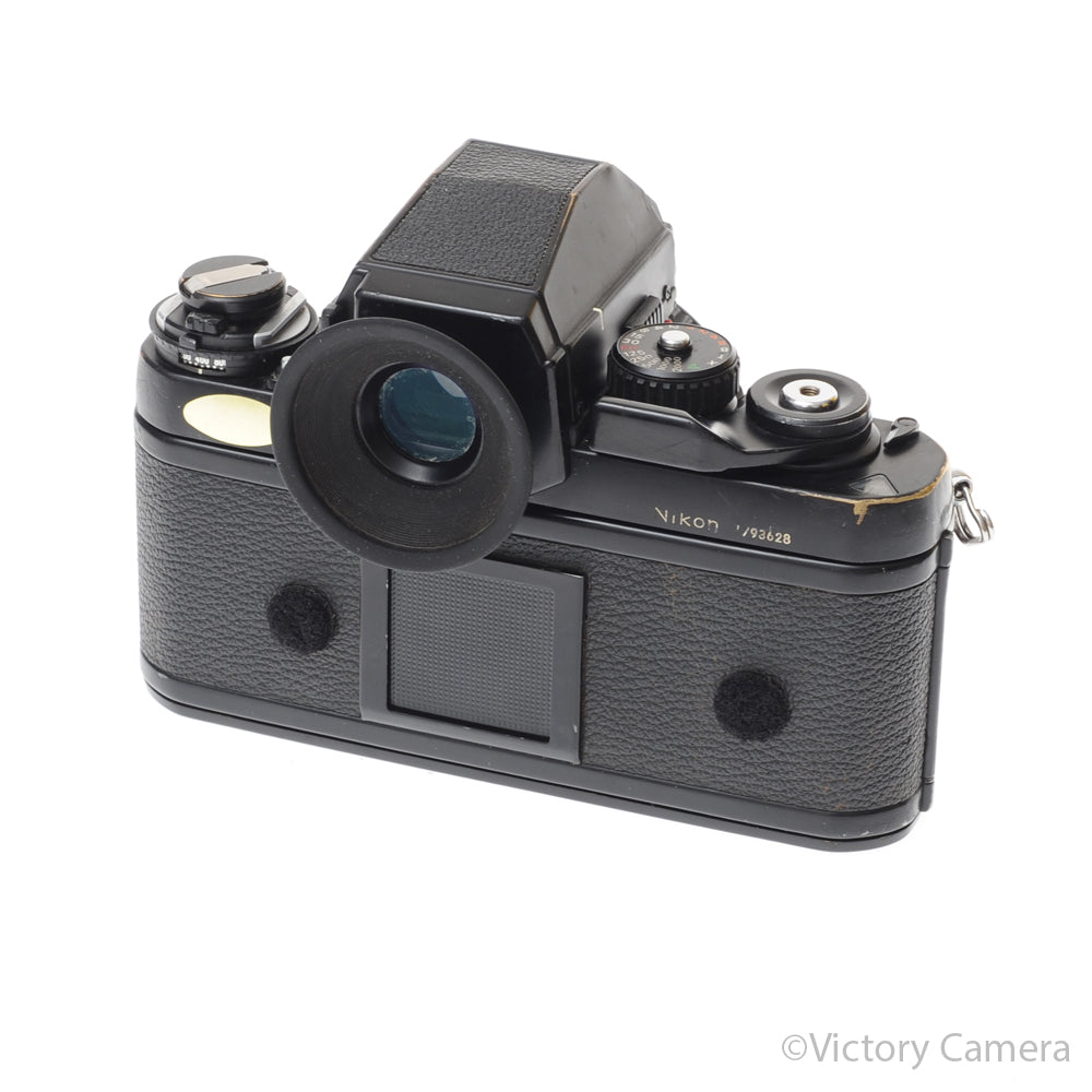 Nikon F3 HP F3HP 35mm Film Camera w/ Nikon 50mm f1.8 AI-S Lens [EXC-] - Victory Camera