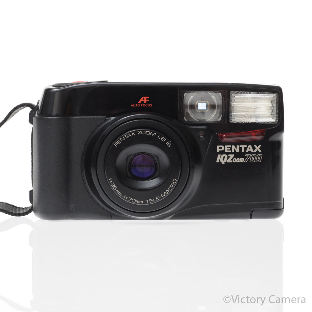 Pentax IQZoom 700 35mm Point & Shoot Film Camera w/ 35-70mm Lens [EXC] image 1