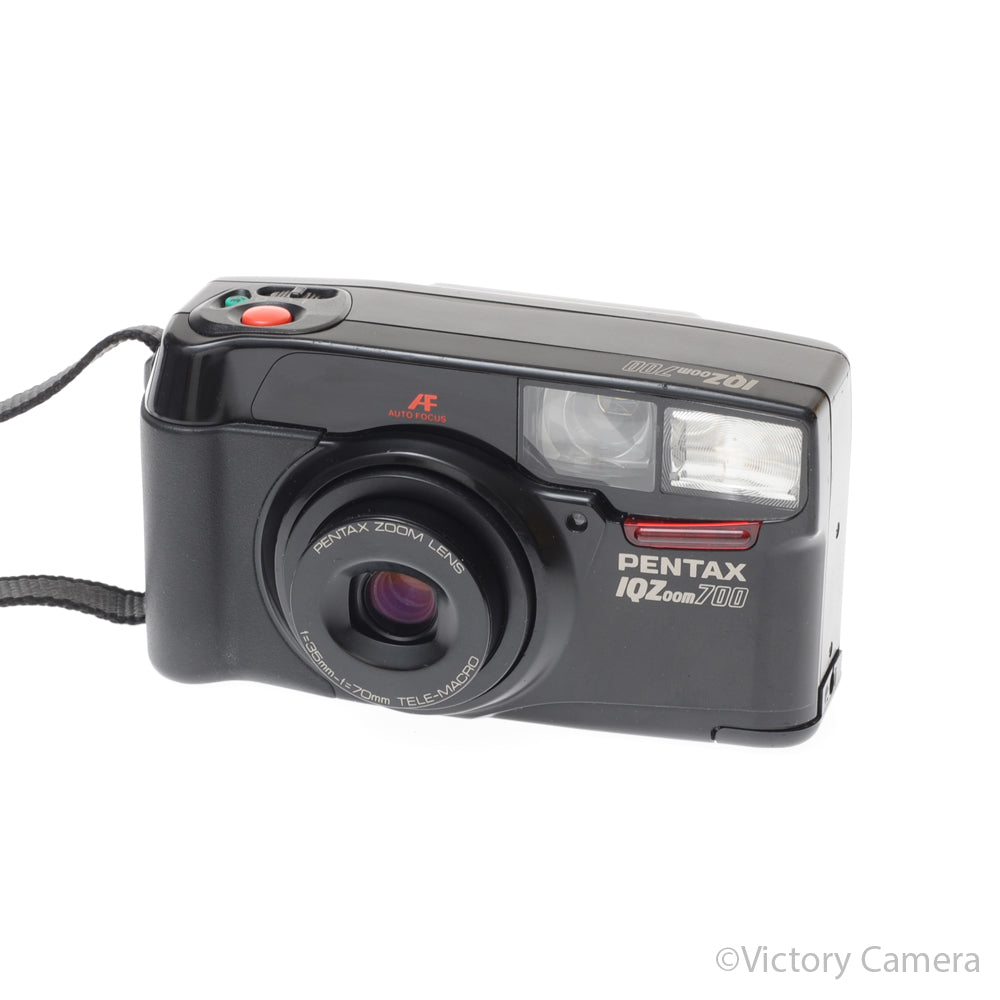 Pentax IQZoom 700 35mm Point & Shoot Film Camera w/ 35-70mm Lens [EXC] image 2