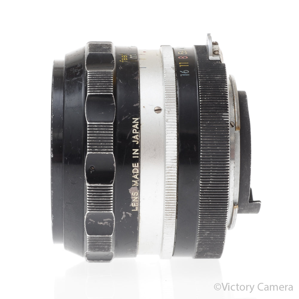 Nikon Nikkor-N 24mm f2.8 Non-AI Photomic Wide Angle Lens [GOOD] image 4