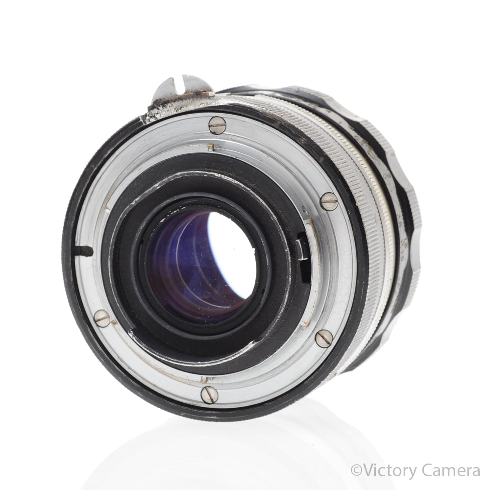 Nikon Nikkor-N 24mm f2.8 Non-AI Photomic Wide Angle Lens [GOOD] image 3