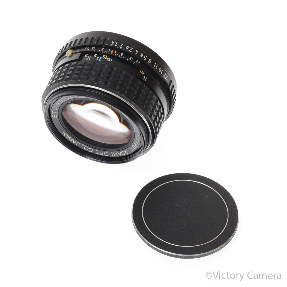 Pentax SMC 50mm f1.4 Prime Lens for K Mount [EXC] image 5