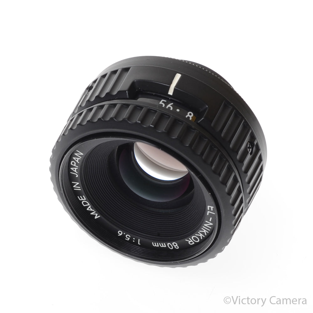 Nikon EL-Nikkor 80mm f5.6 Enlarging Lens [EXC-] - Victory Camera