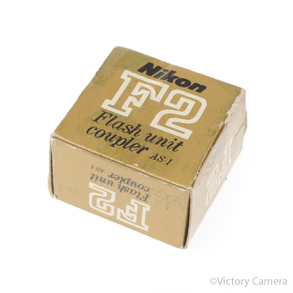 Nikon AS-1 Flash Unit Coupler for Nikon F2 Cameras [EXC] image 3