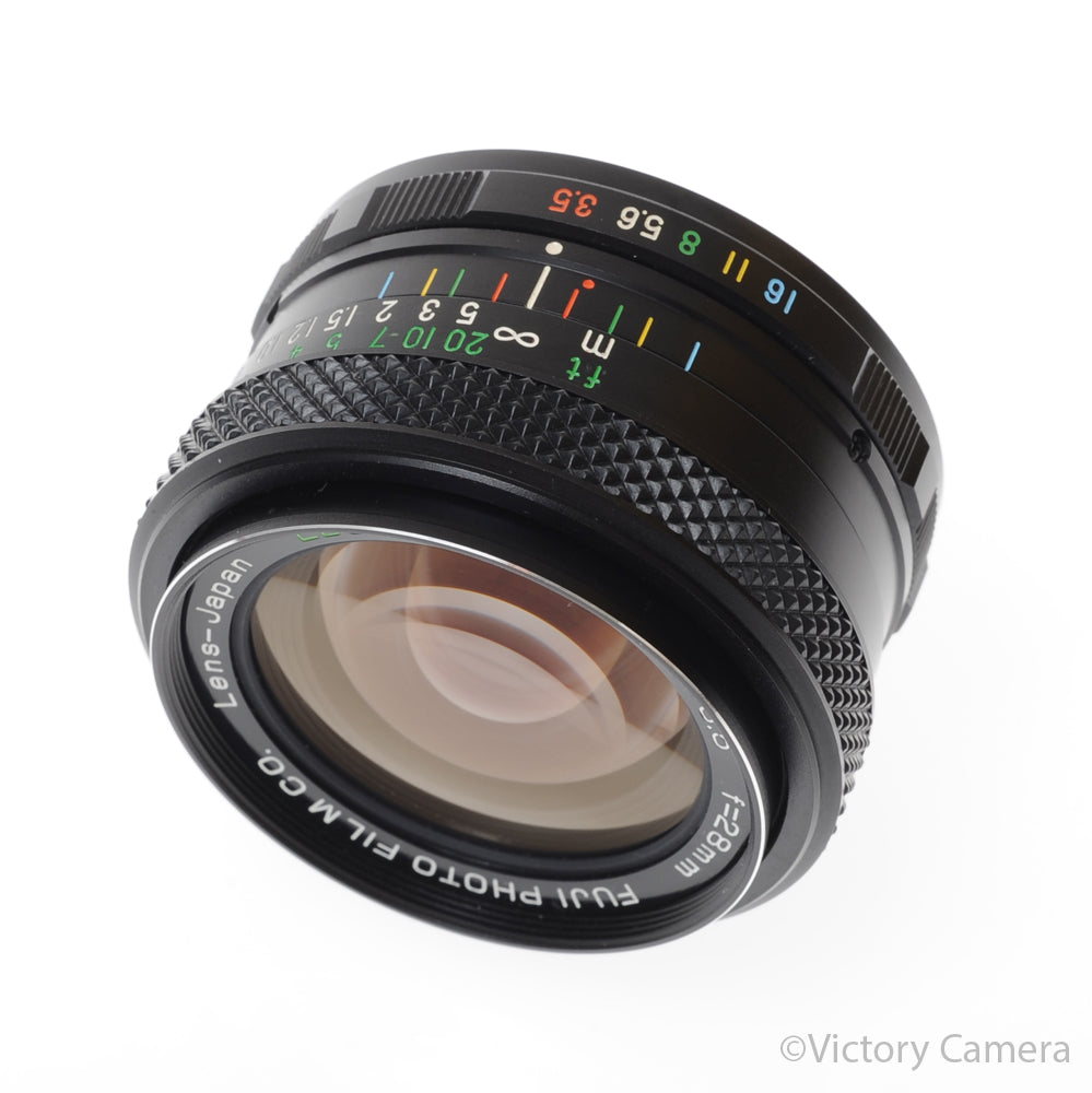 Fuji Fujinon-SW 28mm f3.5 EBC Wide Angle Lens for M42 Screw Mount [EXC] - Victory Camera