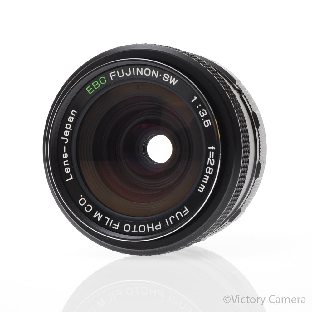 Fuji Fujinon-SW 28mm f3.5 EBC Wide Angle Lens for M42 Screw Mount [EXC] image 2