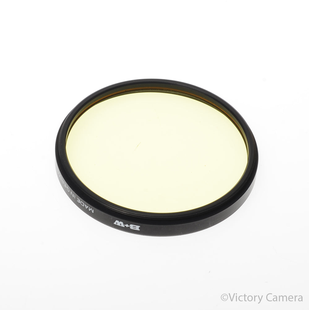 B+W 67E 67mm 021 1.5x Yellow Filter [EXC] image 2