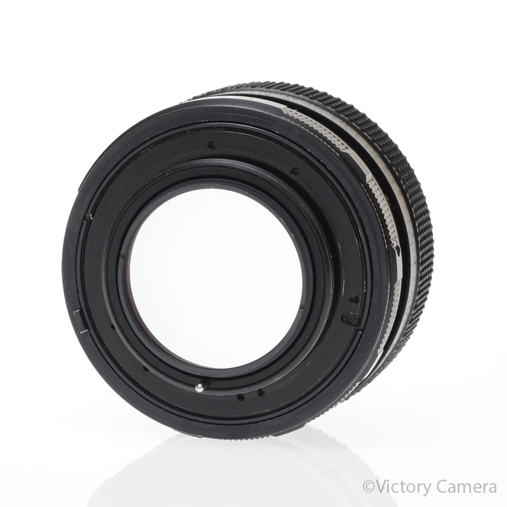 Fuji Fujinon 50mm f1.4 EBC M42 Screw Mount Lens [EXC+] image 3