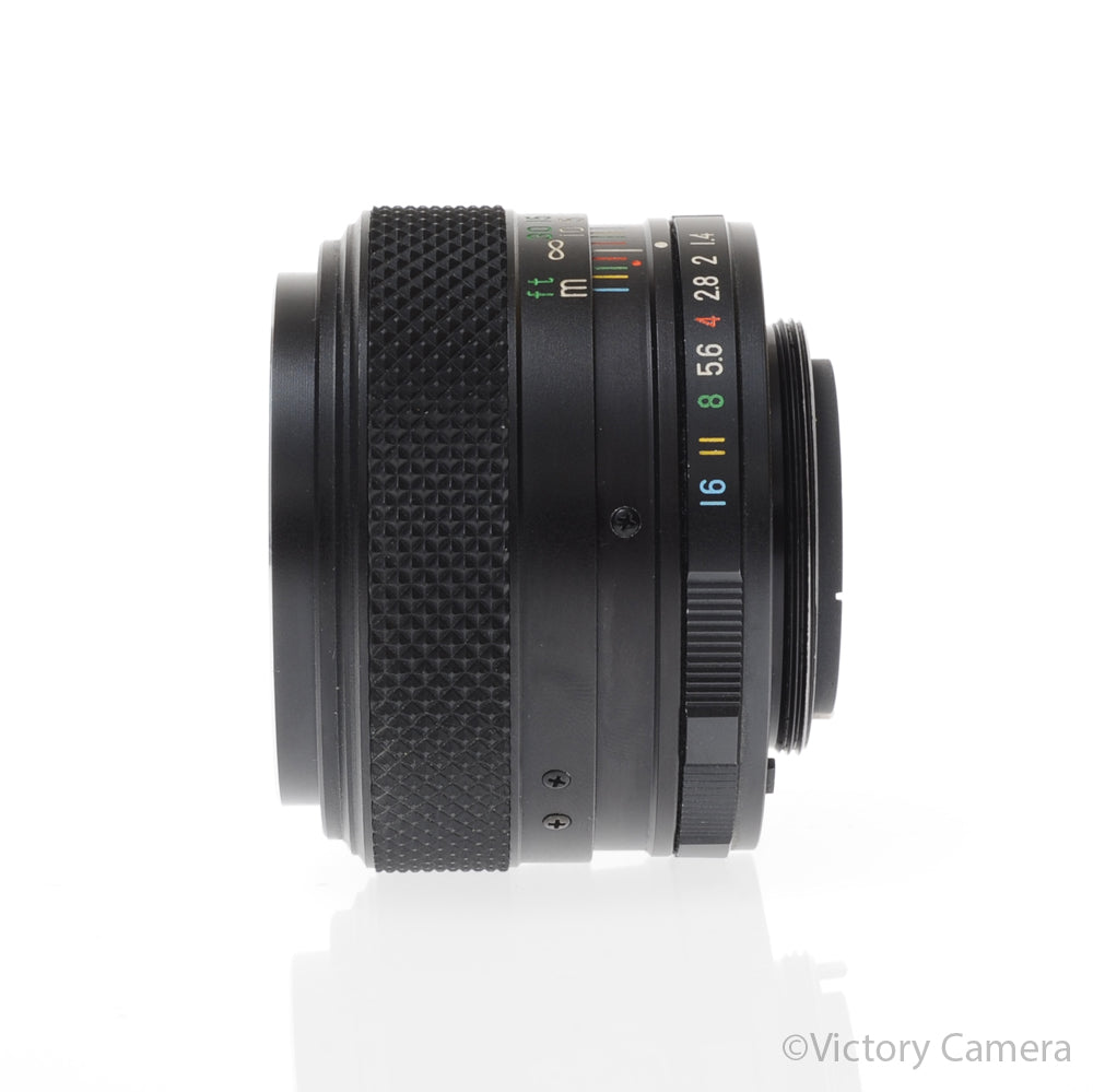 Fuji Fujinon 50mm f1.4 EBC M42 Screw Mount Lens [EXC+] image 4