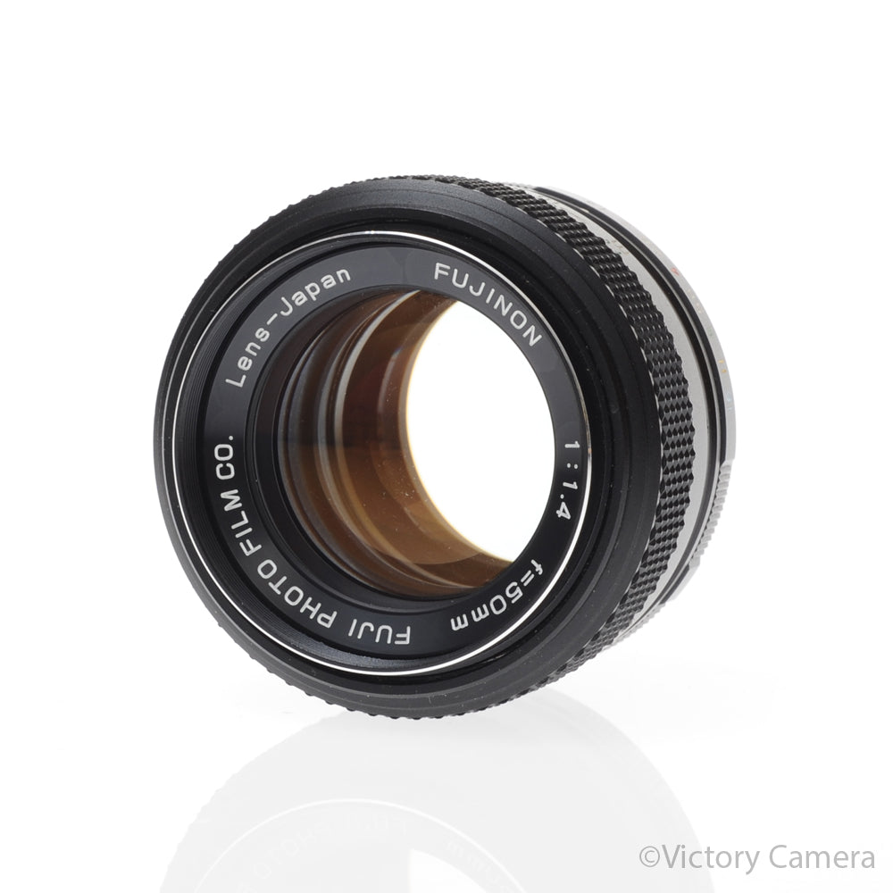 Fuji Fujinon 50mm f1.4 EBC M42 Screw Mount Lens [EXC+] image 2
