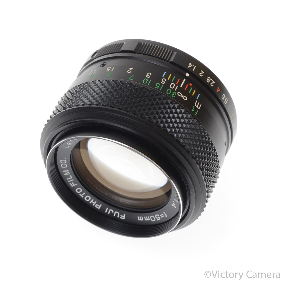 Fuji Fujinon 50mm f1.4 EBC M42 Screw Mount Lens [EXC+] - Victory Camera