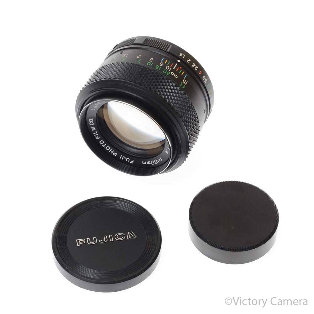 Fuji Fujinon 50mm f1.4 EBC M42 Screw Mount Lens [EXC+] image 5