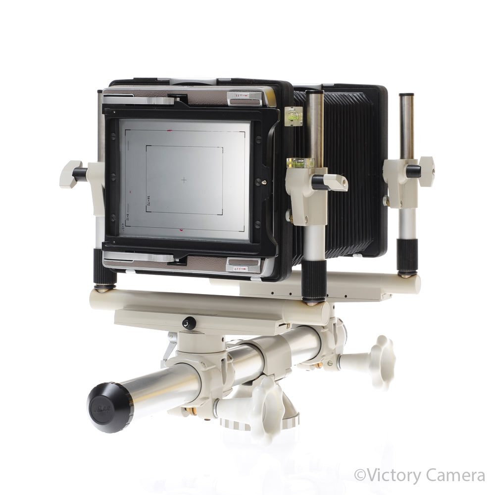 Linhof Kardan - Color 45 S 4x5 Rail View Camera [MINT-] - Victory Camera