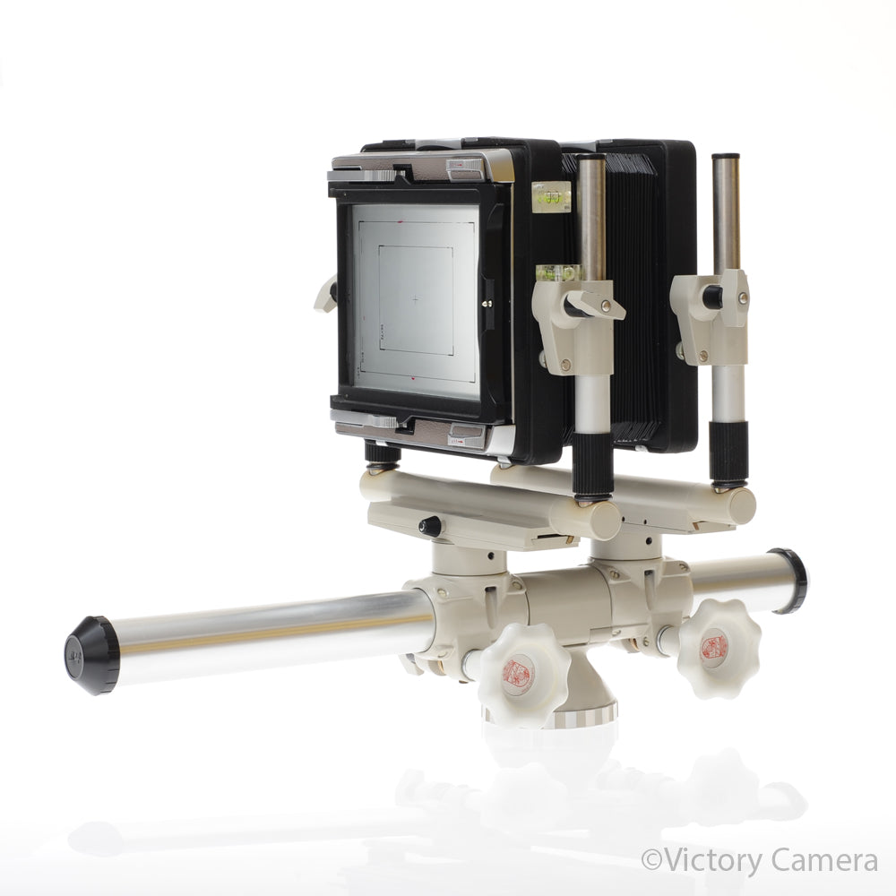 Linhof Kardan - Color 45 S 4x5 Rail View Camera [MINT-] - Victory Camera
