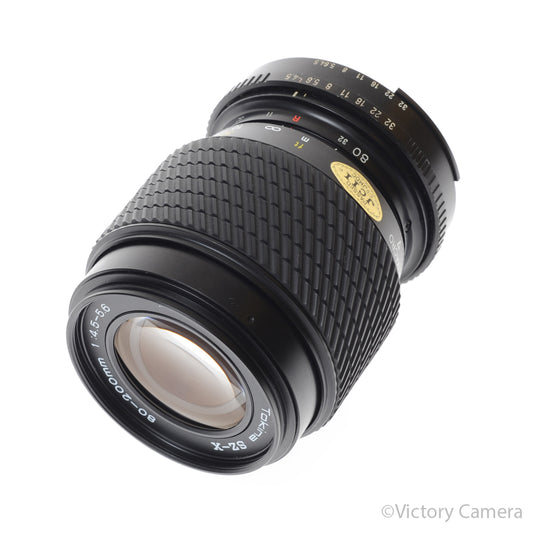 Tokina SZ-X 80-200mm f4.5-5.6 Telephoto Zoom Lens for Nikon AI-S [EXC+] image 1
