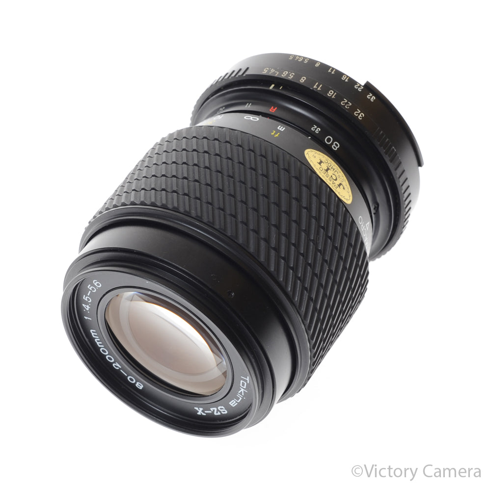 Tokina SZ-X 80-200mm f4.5-5.6 Telephoto Zoom Lens for Nikon AI-S [EXC+] - Victory Camera