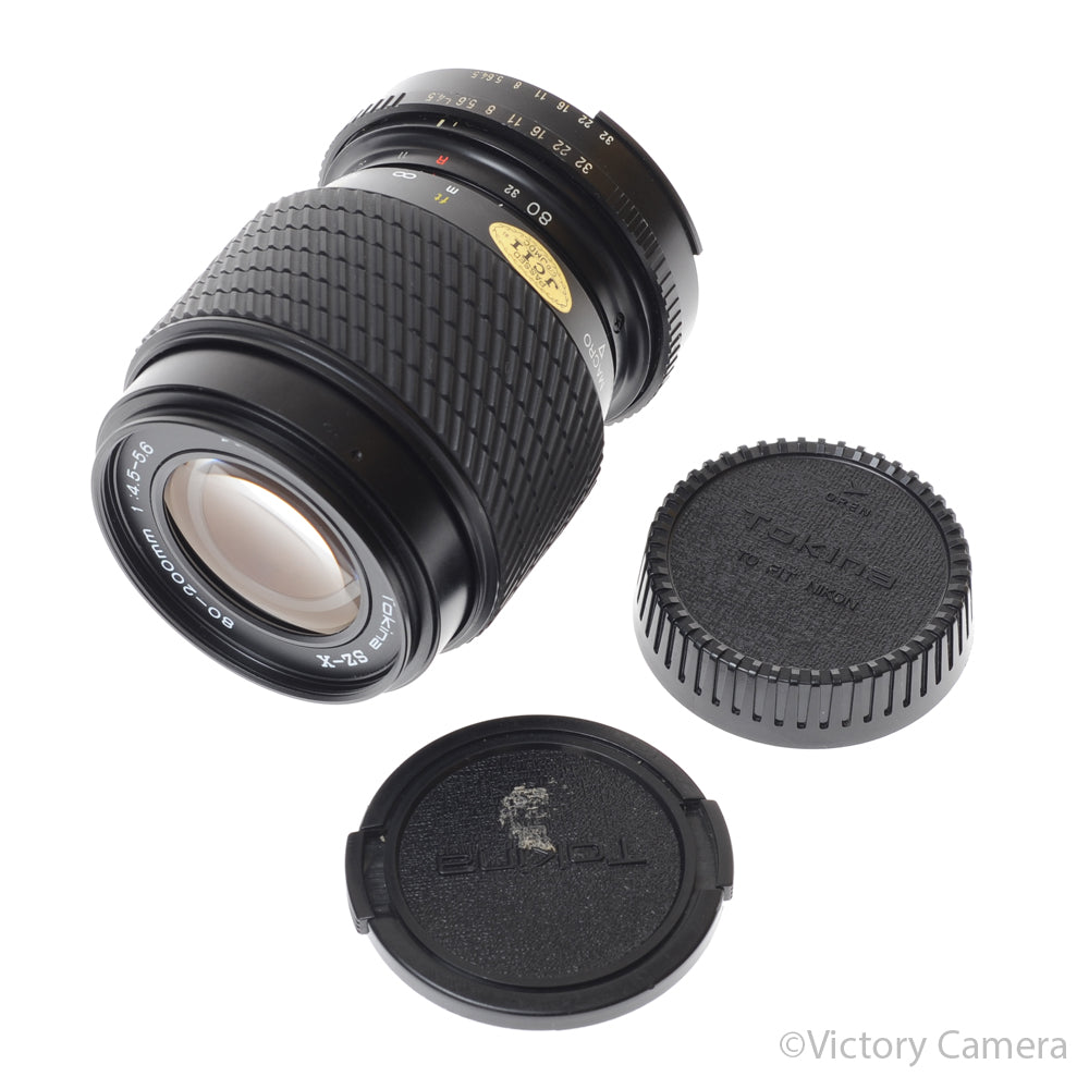 Tokina SZ-X 80-200mm f4.5-5.6 Telephoto Zoom Lens for Nikon AI-S [EXC+] image 5