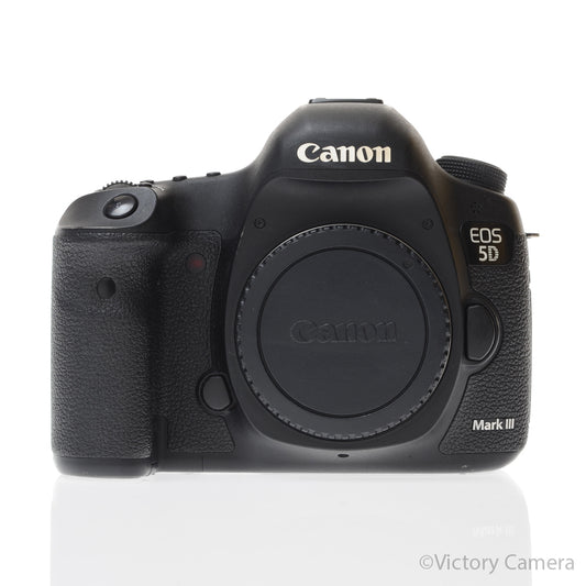 Canon 5D Mark III 22.3MP DSLR Camera Body w/ Charger [EXC-] image 1