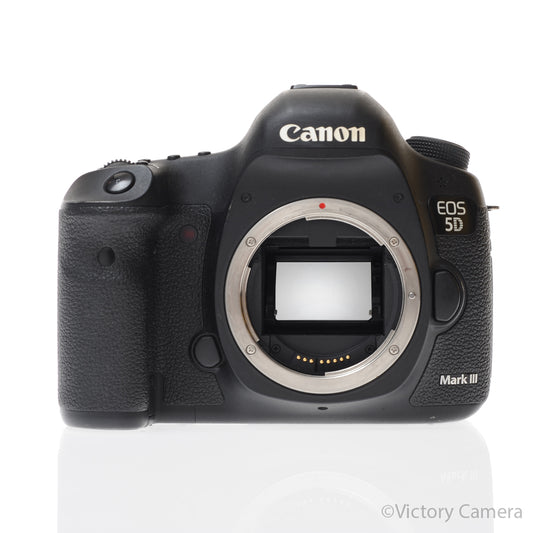 Canon 5D Mark III 22.3MP DSLR Camera Body w/ Charger [EXC-] image 2