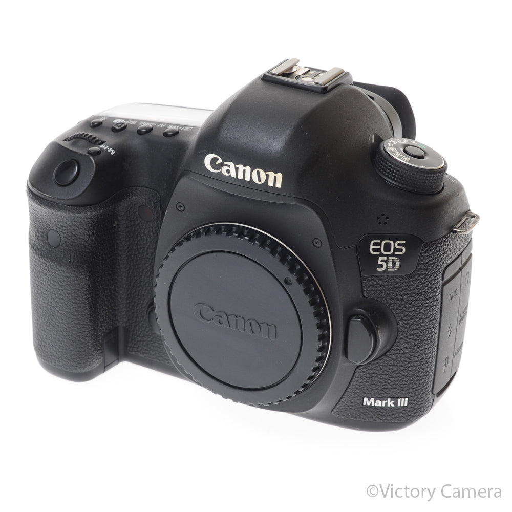 Canon 5D Mark III 22.3MP DSLR Camera Body w/ Charger [EXC-] image 3