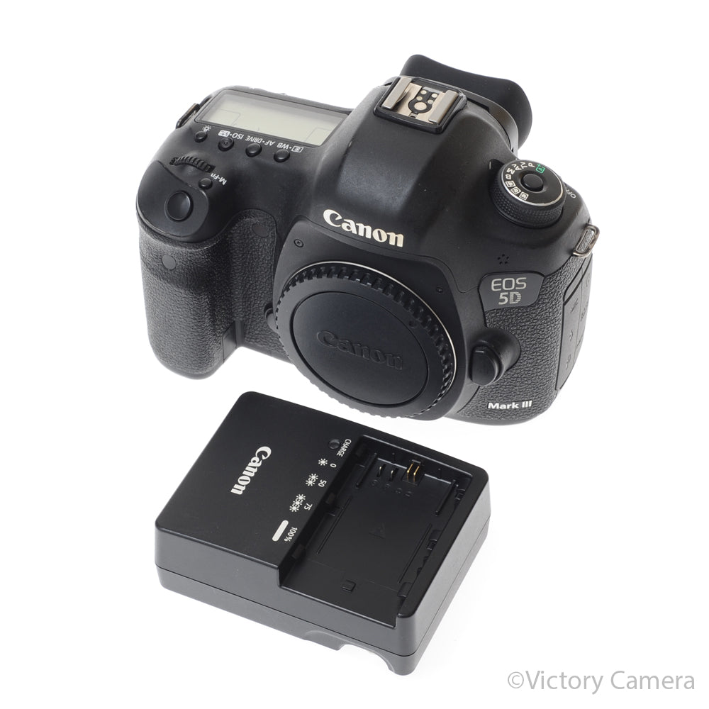 Canon 5D Mark III 22.3MP DSLR Camera Body w/ Charger [EXC-] image 6