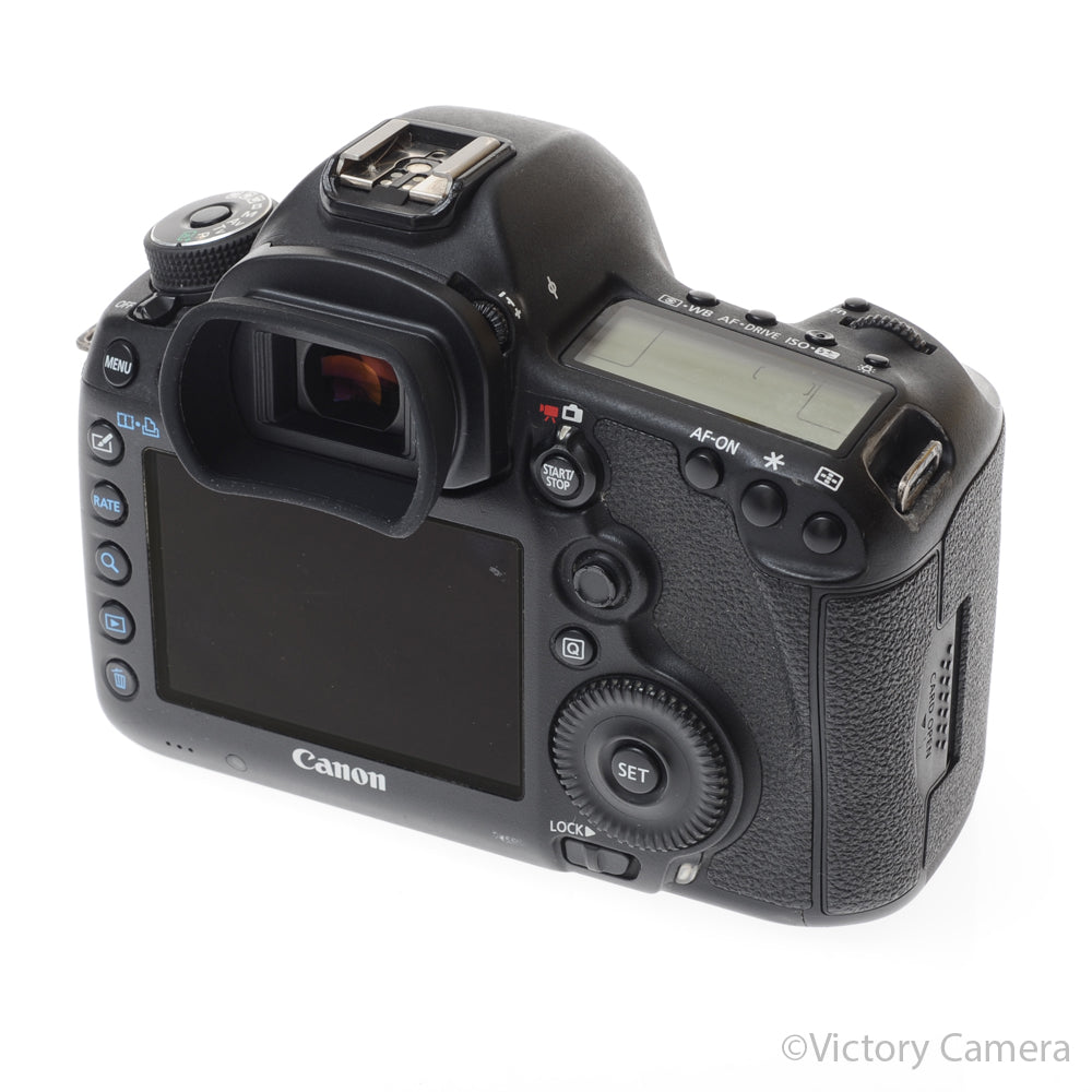 Canon 5D Mark III 22.3MP DSLR Camera Body w/ Charger [EXC-] image 4