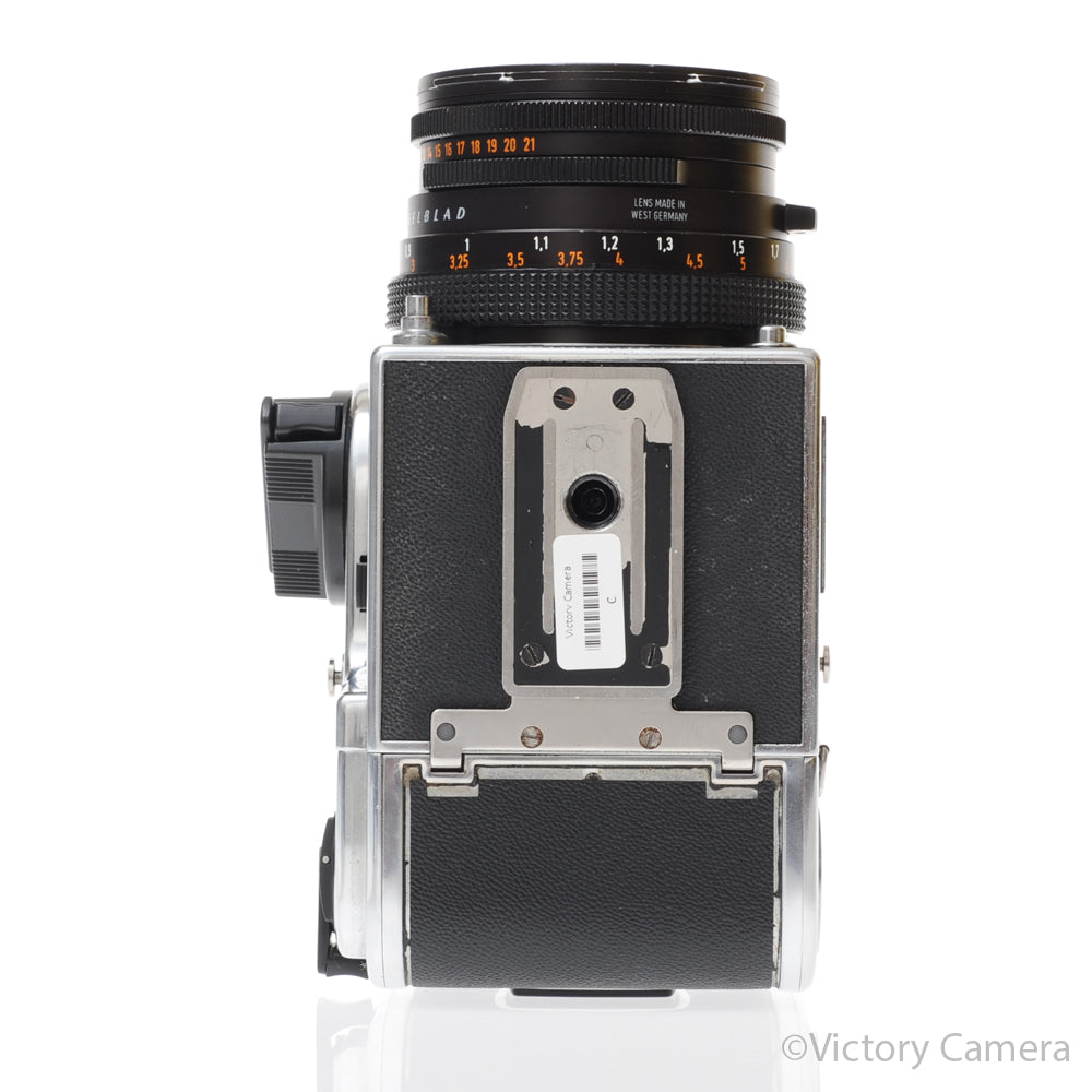 Hasselblad 500c/m Chrome Medium Format Camera w/ 80mm T* Lens A12 [EXC] image 7