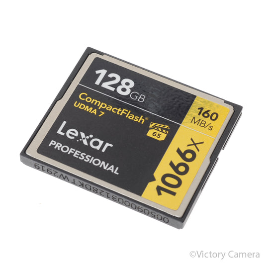 Lexar Professional 128GB 160MB/s Compact Flash UDMA 7 CF Card [EXC+] image 1