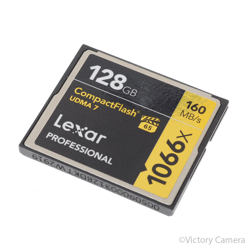 Lexar Professional 128GB 160MB/s Compact Flash UDMA 7 CF Card [EXC+] image 1