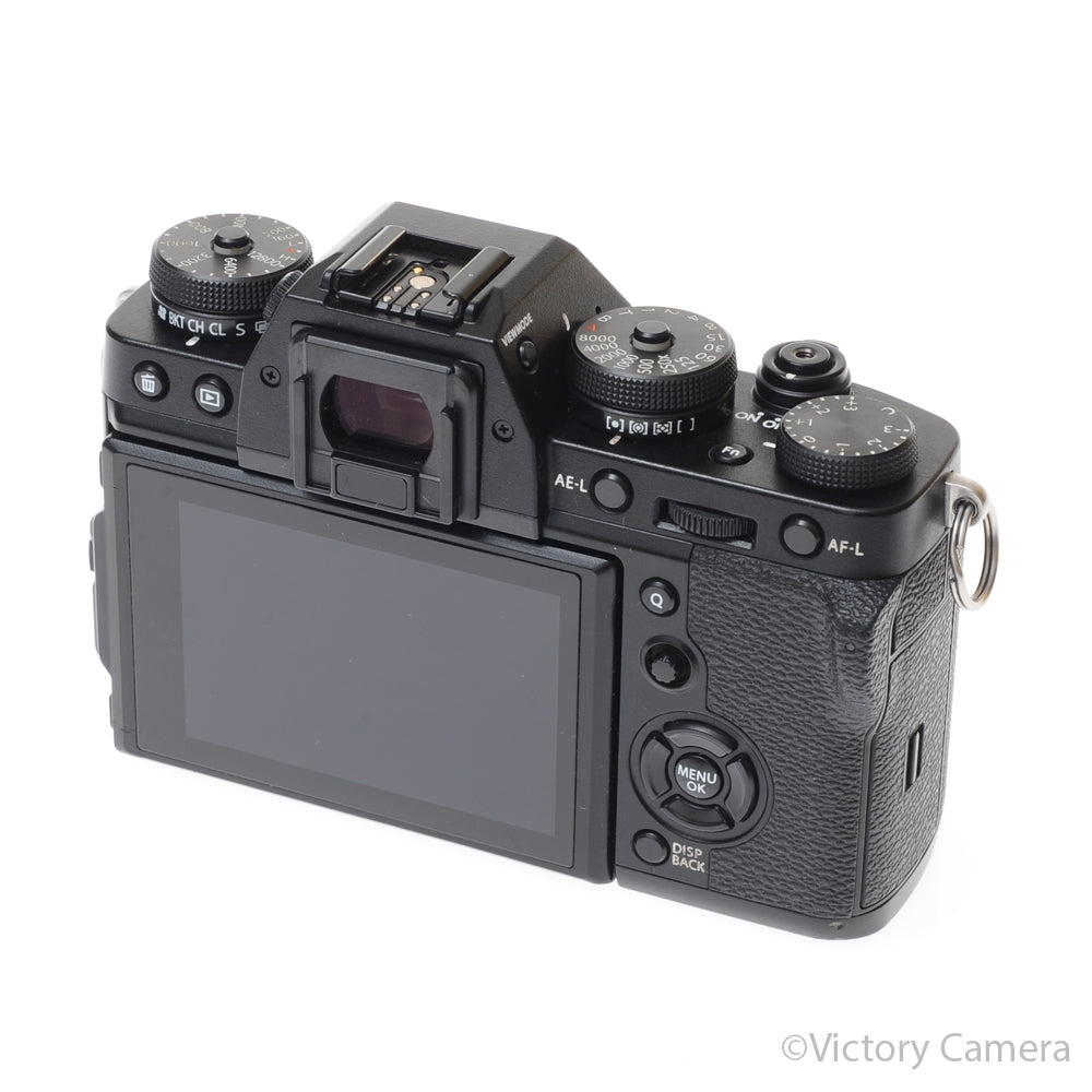 FUJI Fujifilm X-T3 XT3 26.1MP Black Mirrorless Camera Body [EXC+] image 4