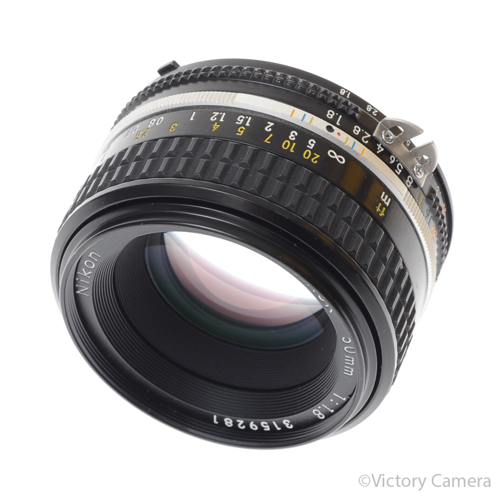Nikon Nikkor 50mm F1.8 AI-S Manual Lens III (Long Version) [EXC+] image 1