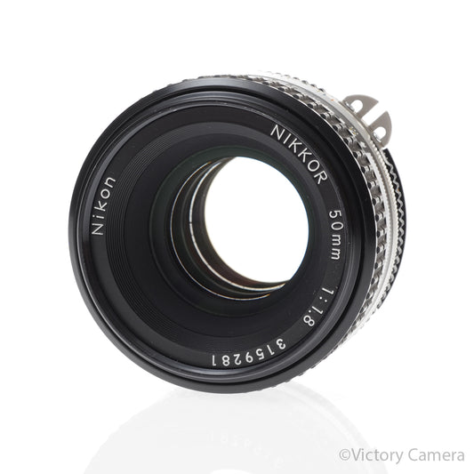 Nikon Nikkor 50mm F1.8 AI-S Manual Lens III (Long Version) [EXC+] image 2