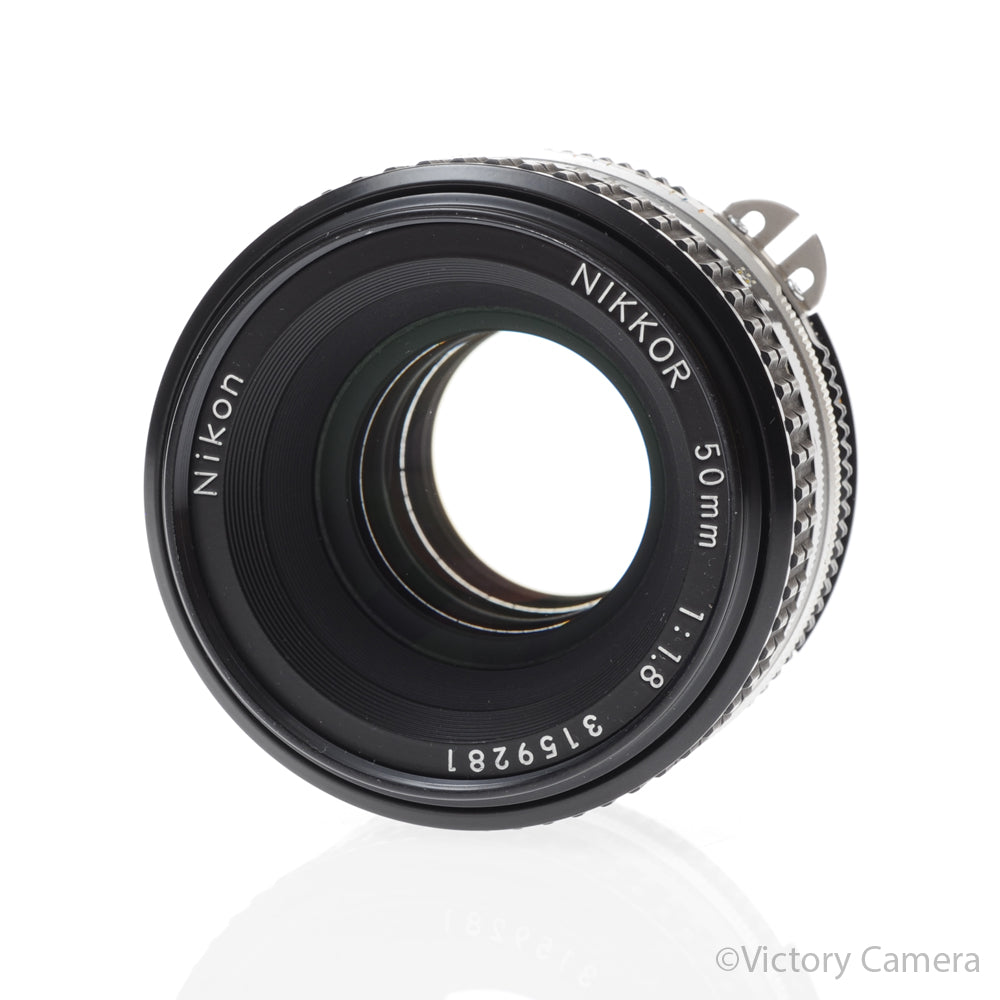 Nikon Nikkor 50mm F1.8 AI-S Manual Lens III (Long Version) [EXC+] image 2