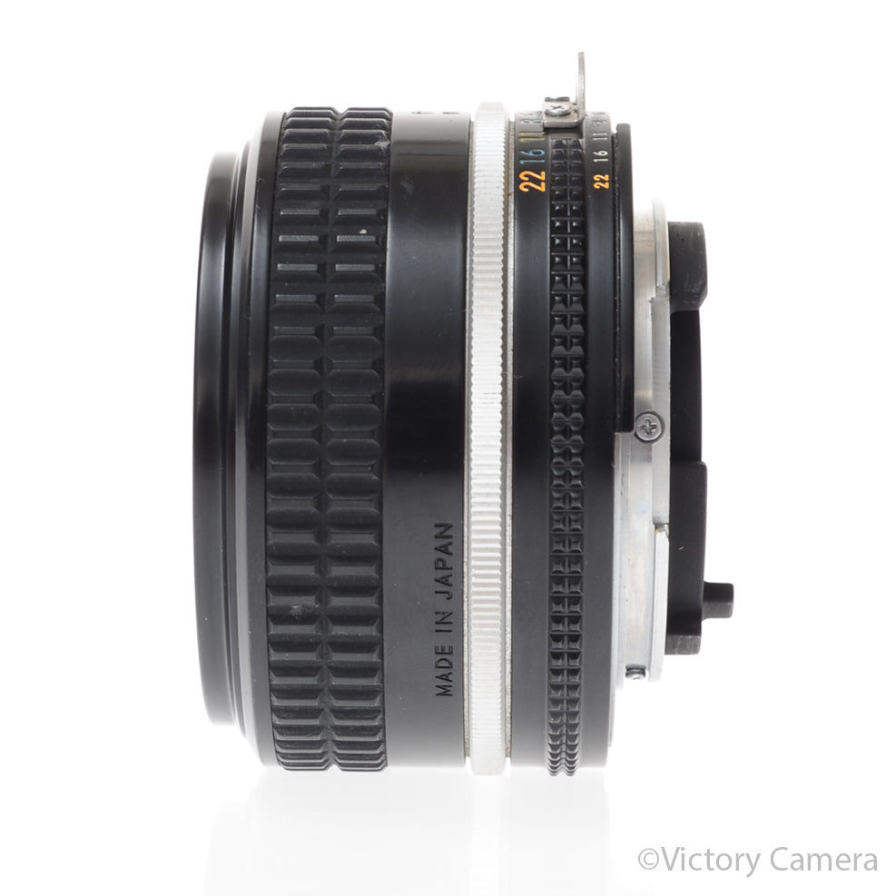 Nikon Nikkor 50mm F1.8 AI-S Manual Lens III (Long Version) [EXC+] image 4