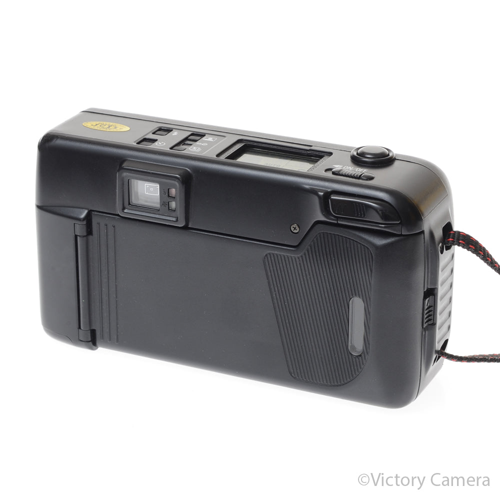 Nikon Zoom Touch 500 35mm Point & Shoot Film Camera w/ 35-80mm Zoom Lens [EXC-] image 3