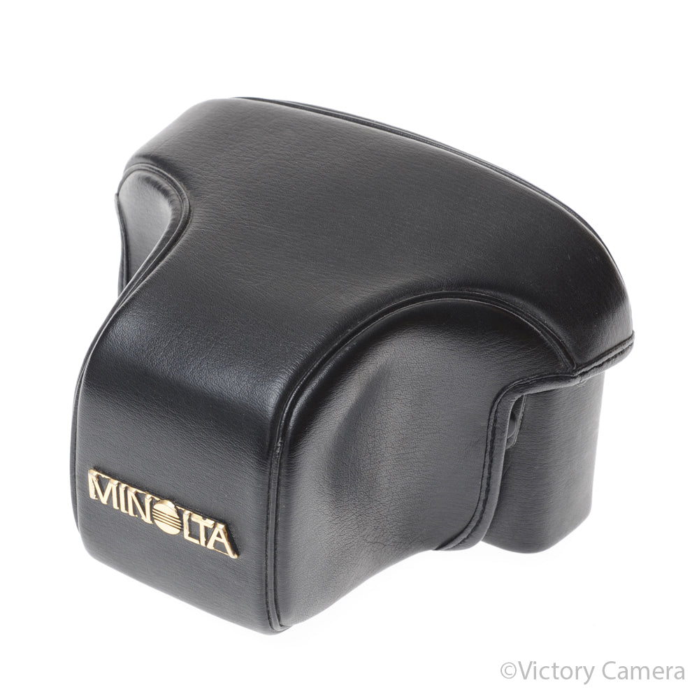 Minolta X-700 X700 Black Leather Ever Ready Case [EXC] image 1