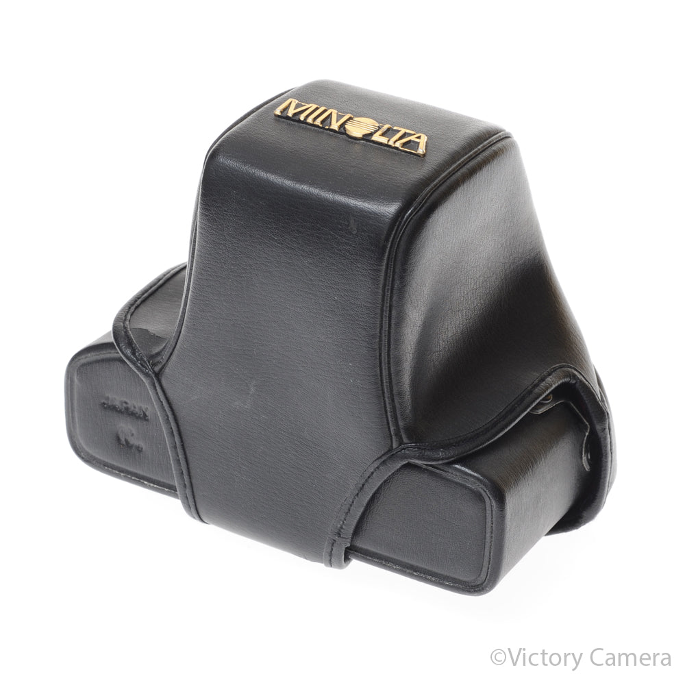 Minolta X-700 X700 Black Leather Ever Ready Case [EXC] image 3