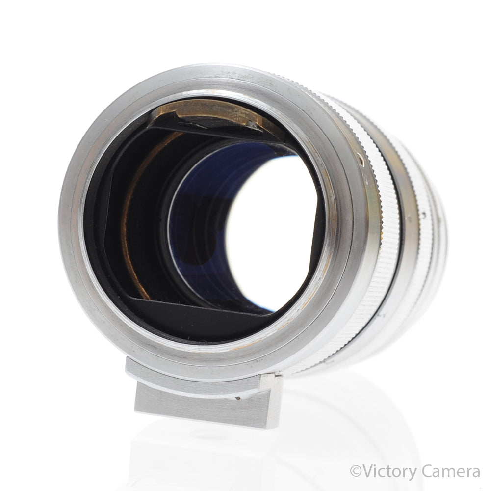 Nikon Nikkor-Q.C 13.5cm 135mm f3.5 S Mount Rangefinder Lens [EXC-] image 3