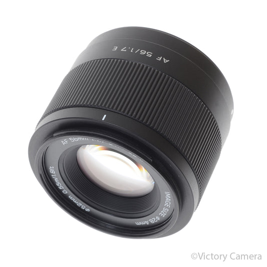 Viltrox AF 56mm f1.7 STM ASPH ED IF Lens for APS-C Sony E [MINT-] image 1