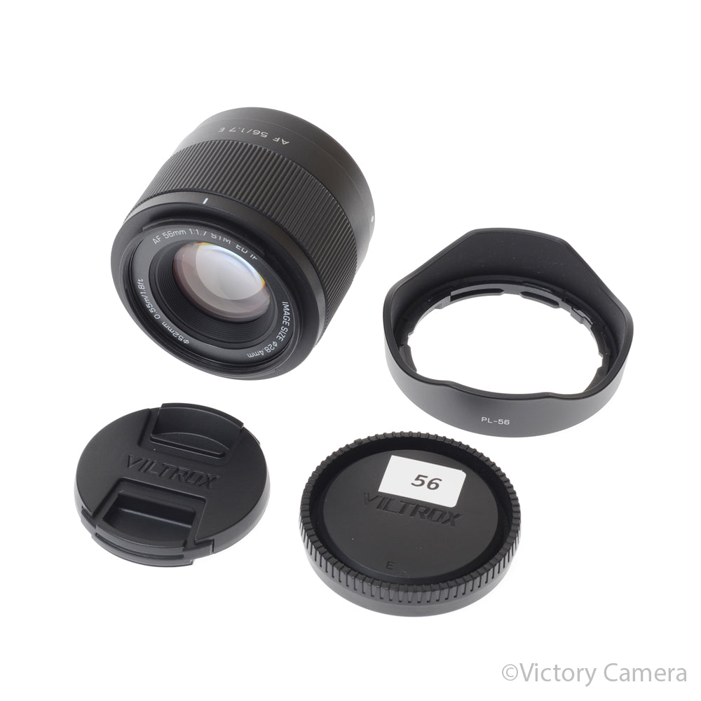 Viltrox AF 56mm f1.7 STM ASPH ED IF Lens for APS-C Sony E [MINT-] image 5