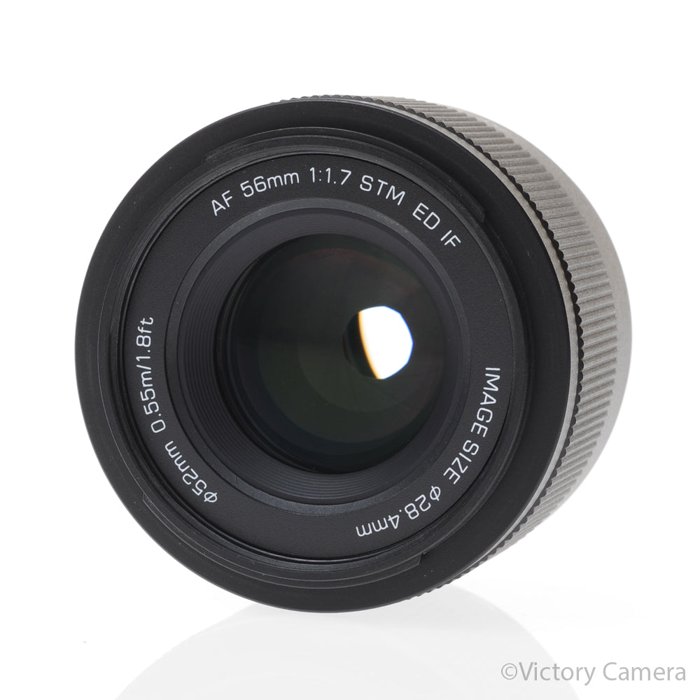 Viltrox AF 56mm f1.7 STM ASPH ED IF Lens for APS-C Sony E [MINT-] image 2