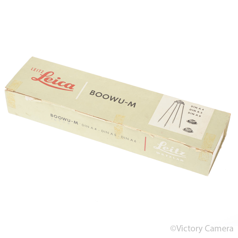 Leica Leitz BOOWU-M Four Legged Copy Stand 3 Adapters [EXC+] image 4