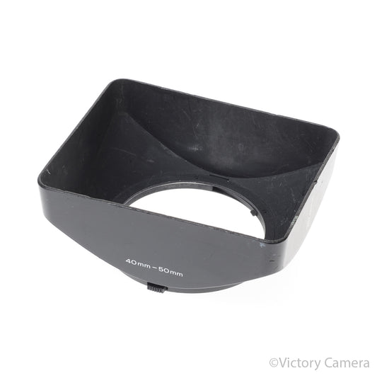Zenza Bronica 40mm-50mm Square Lens Shade / Hood for ETR ETRS ETRS [EXC] image 1