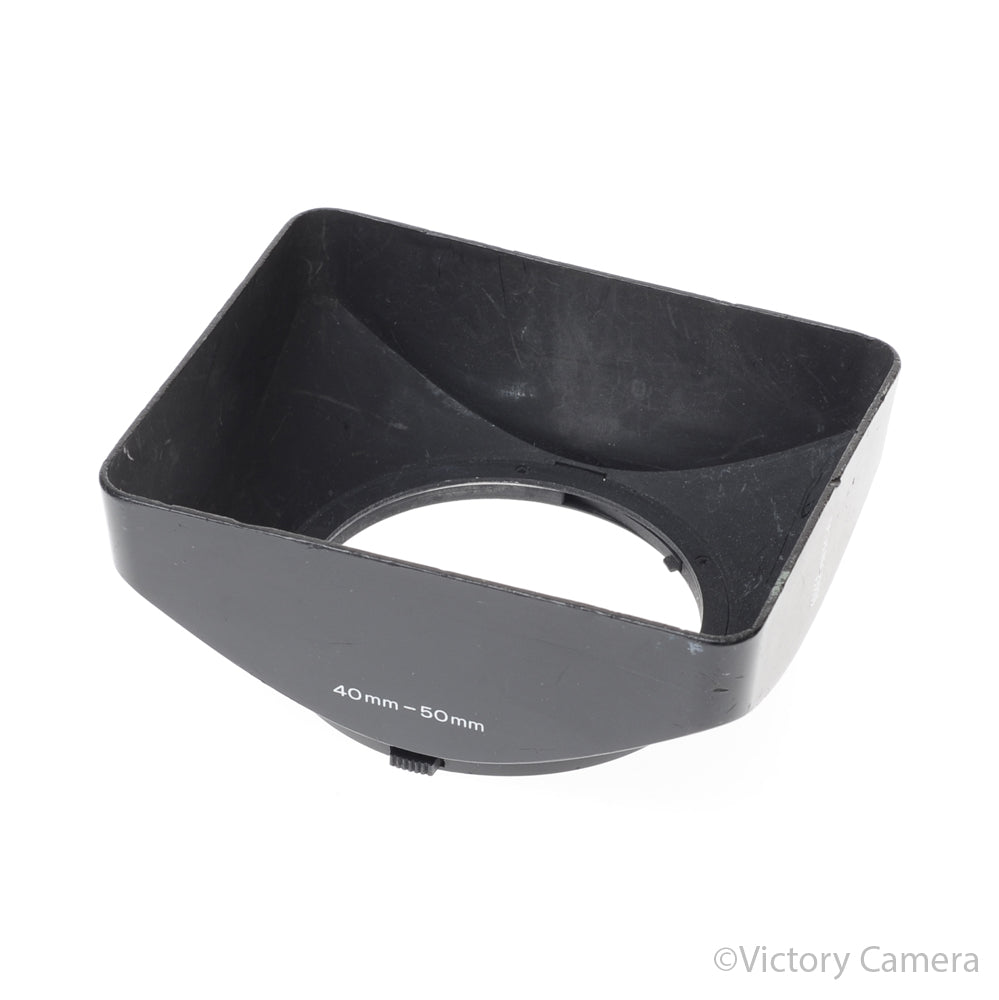 Zenza Bronica 40mm-50mm Square Lens Shade / Hood for ETR ETRS ETRS [EXC] image 1