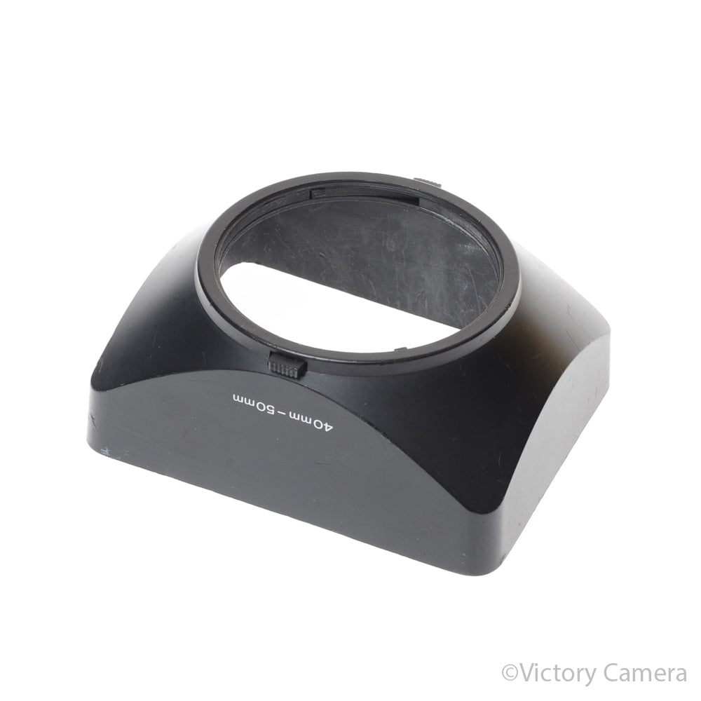 Zenza Bronica 40mm-50mm Square Lens Shade / Hood for ETR ETRS ETRS [EXC] image 2