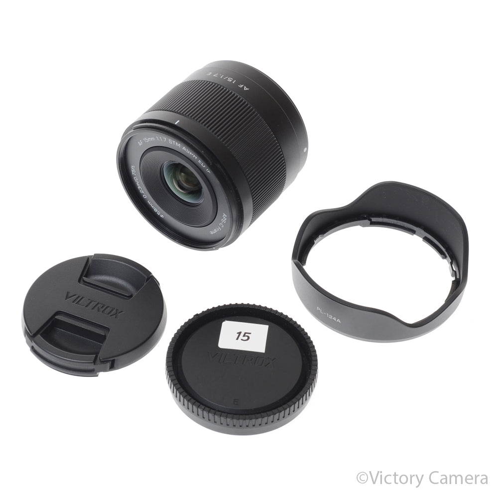 Viltrox AF 15mm f1.7 STM ASPH ED IF Wide Lens for APS-C Sony E [MINT-] image 5