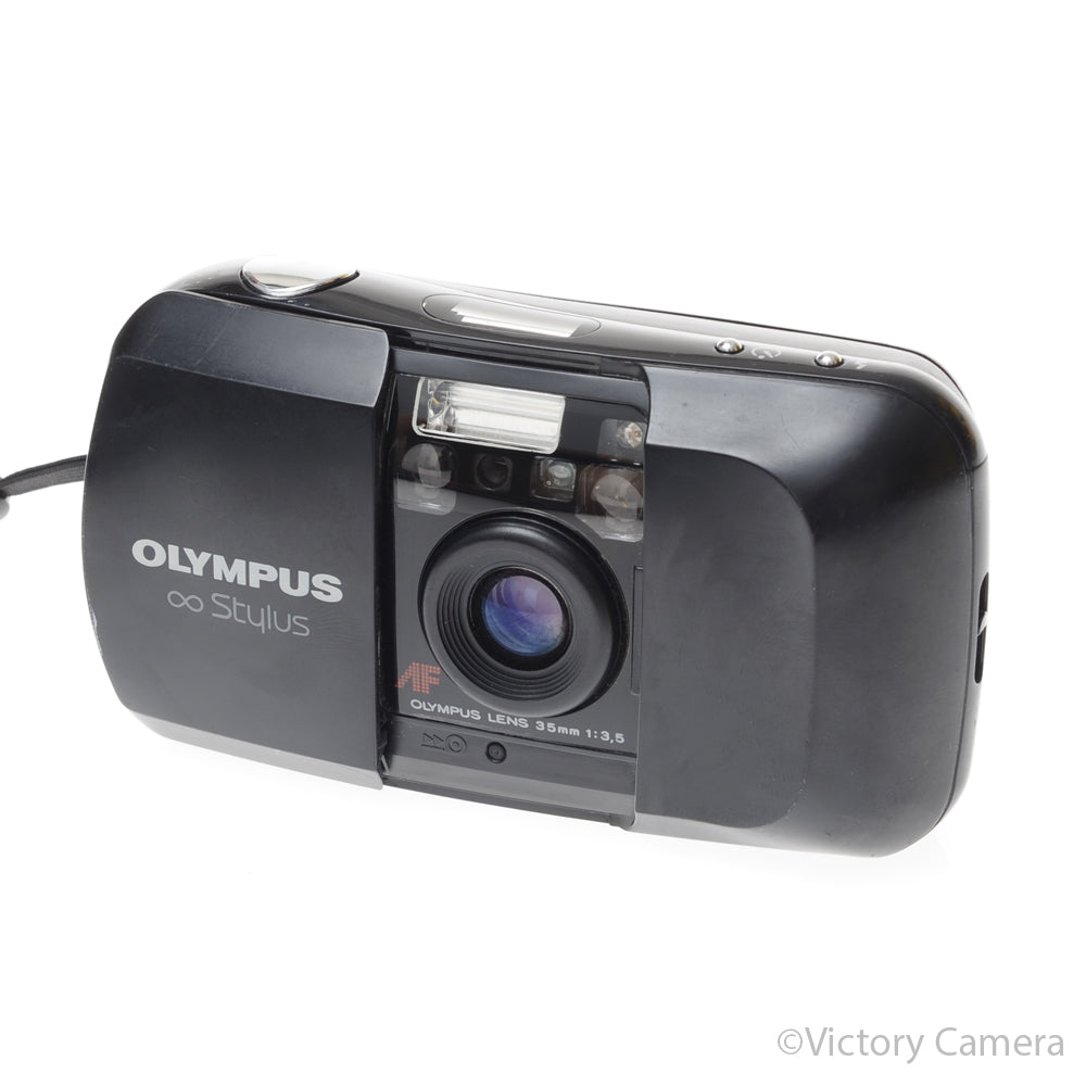 Olympus Stylus 35mm Point & Shoot Film Camera w/ 35mm f3.5 Lens [EXC] image 3