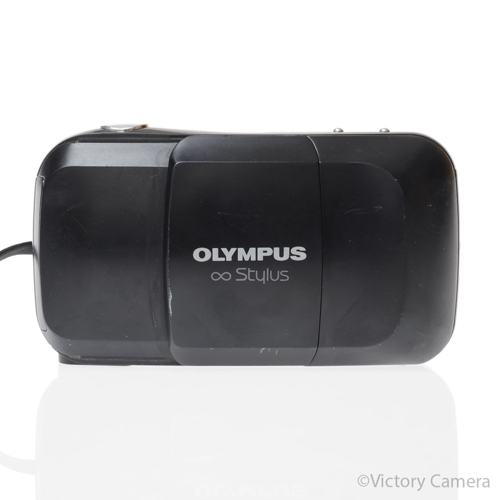Olympus Stylus 35mm Point & Shoot Film Camera w/ 35mm f3.5 Lens [EXC] image 2